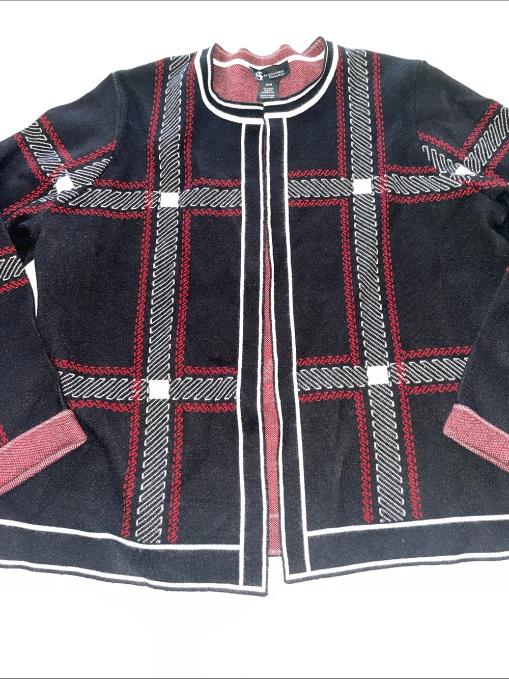 Alison Sheri open cardigan medium